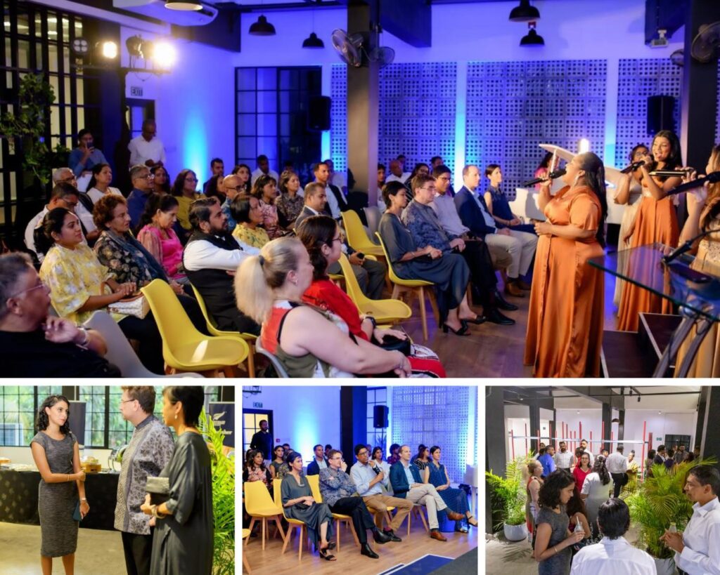 Soul SouNZ Musical Reception by the High Commission of New Zealand