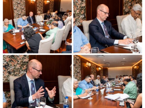 Round Table Discussion Organized by Pathfinder Foundation