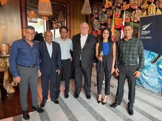 Reception with Speaker from the Parliament of New Zealand  