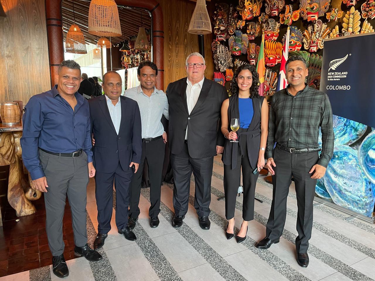 Reception with Speaker from the Parliament of New Zealand 