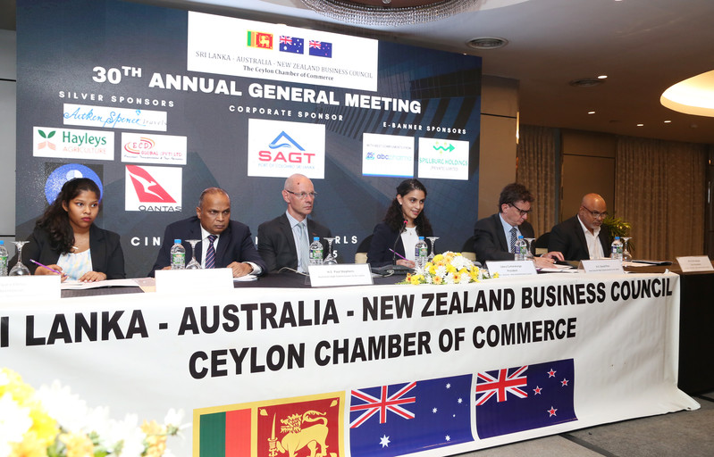 SLANZBC hosts 30th AGM followed by panel discussion on “Accelerating Sri Lanka’s Digital Economy”