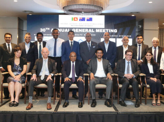 SLANZBC hosts 30th AGM followed by panel discussion on “Accelerating Sri Lanka’s Digital Economy”