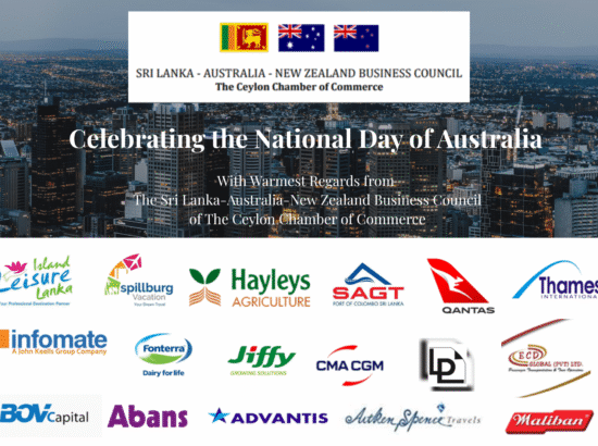 SLANZBC — Celebrating Australia Day: paper supplement